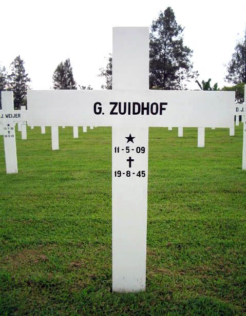 Afbeelding van graf of monument van Geert Zuidhof