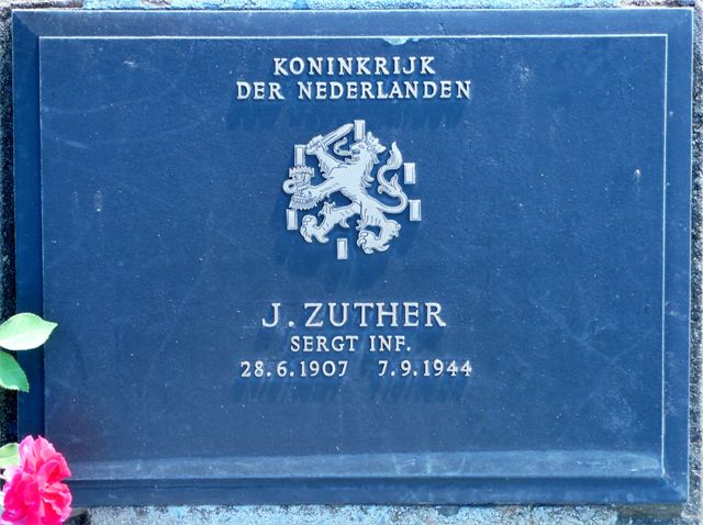 Afbeelding van graf of monument van Johannes Züther