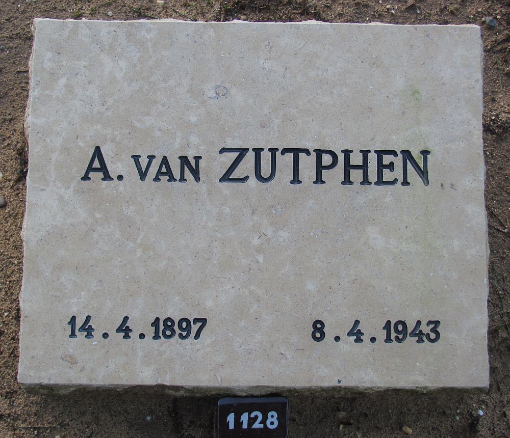Afbeelding van graf of monument van Andries van Zutphen