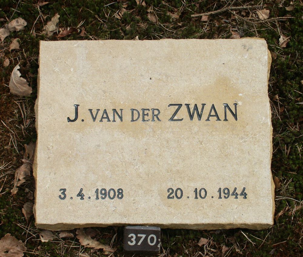 Afbeelding van graf of monument van Johannes van der Zwan