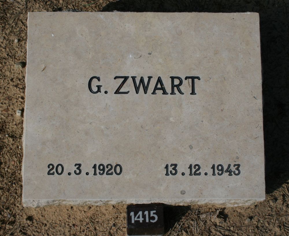 Afbeelding van graf of monument van Glijn Zwart