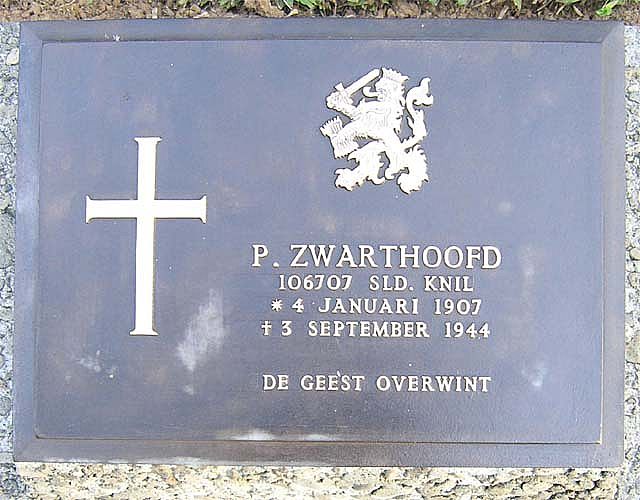 Afbeelding van graf of monument van Petrus Zwarthoofd