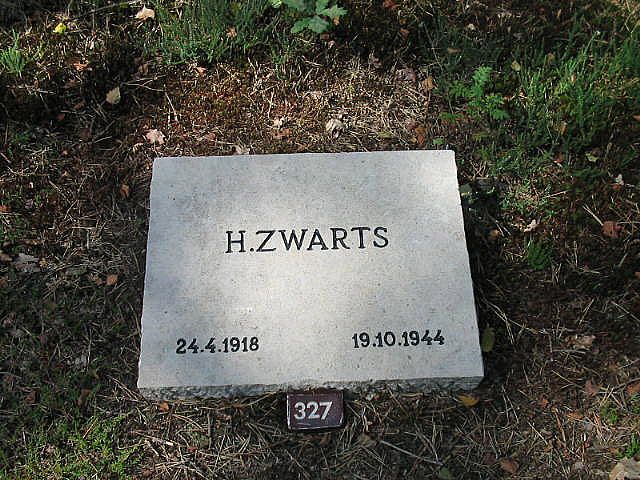 Afbeelding van graf of monument van Hessel Zwarts