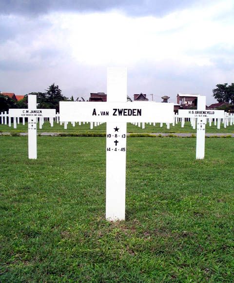Afbeelding van graf of monument van Adriaan van Zweden
