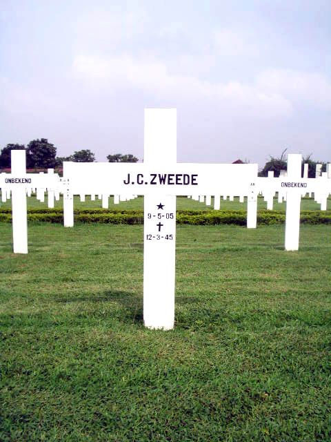Afbeelding van graf of monument van Johan Cornelis Zweede