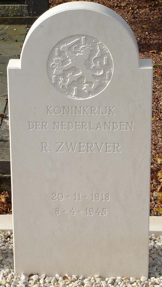 Afbeelding van graf of monument van Rienk Zwerver