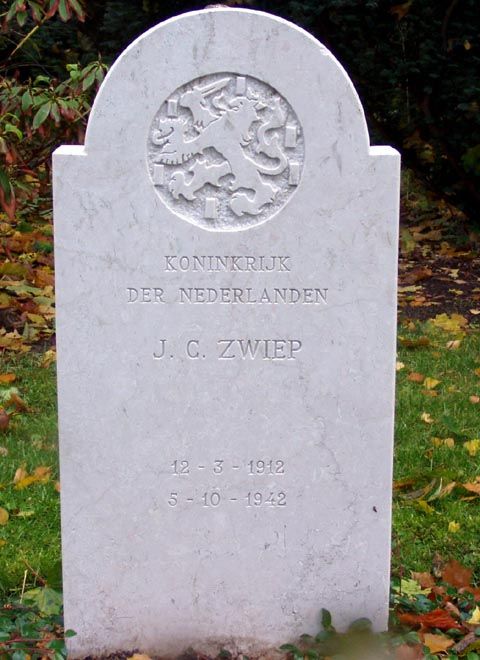Afbeelding van graf of monument van Johannes Christiaan Zwiep