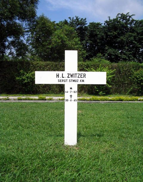 Afbeelding van graf of monument van Hendrik Laurens Zwitzer