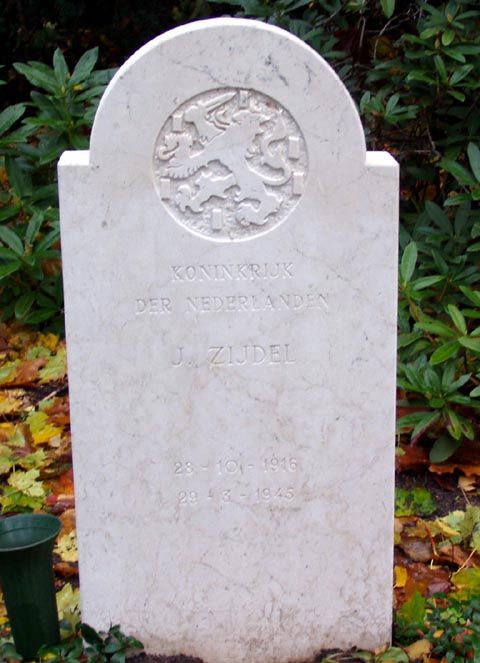 Afbeelding van graf of monument van Jan Zijdel