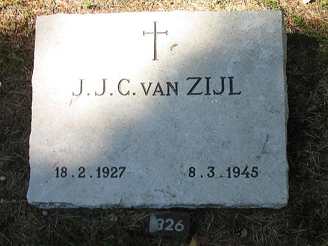 Afbeelding van graf of monument van Jacobus Joannes Constant van Zijl