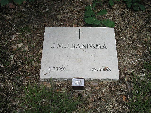 Afbeelding van graf of monument van Jurjen Marie Jetske Bandsma