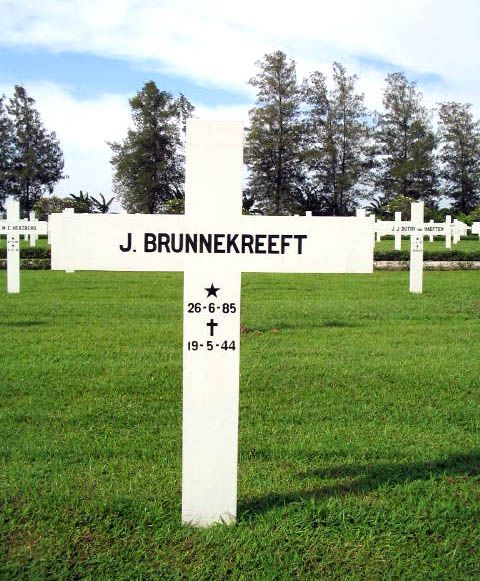 Afbeelding van graf of monument van Jan Brunnekreeft