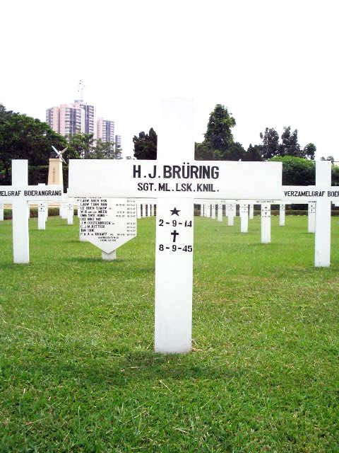 Afbeelding van graf of monument van Hendricus Johannes Brüring