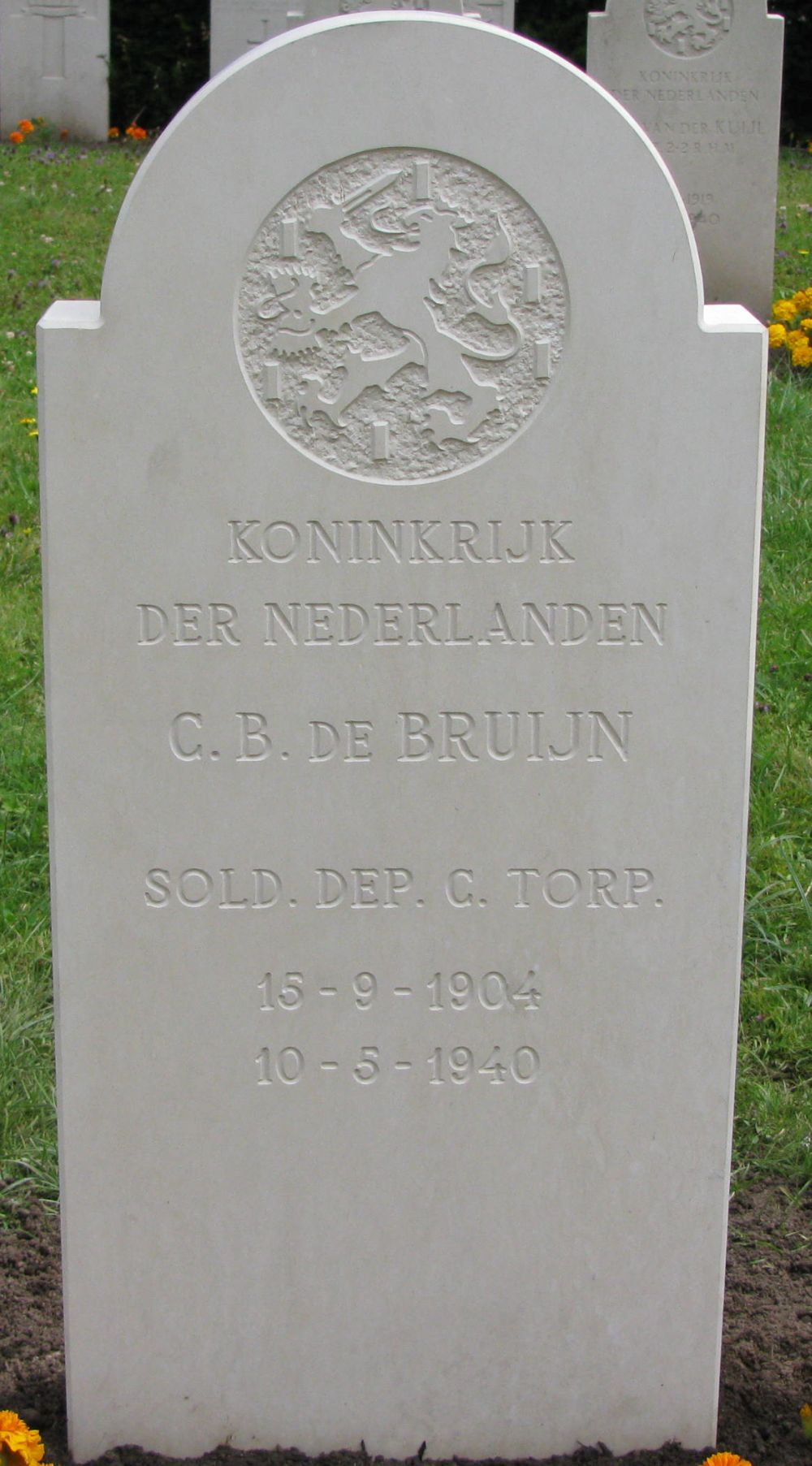 Afbeelding van graf of monument van Cornelis Bastiaan de Bruijn