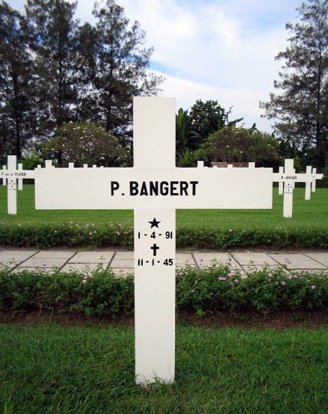 Afbeelding van graf of monument van Philip Bangert