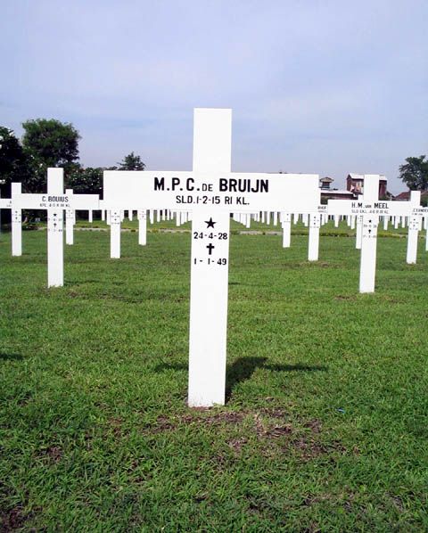 Afbeelding van graf of monument van Martinus Petrus Cornelis de Bruijn
