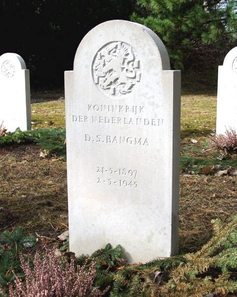 Afbeelding van graf of monument van Douwe Sikke Bangma