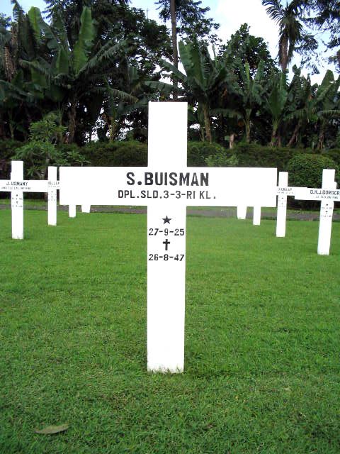 Afbeelding van graf of monument van Sietse Buisman