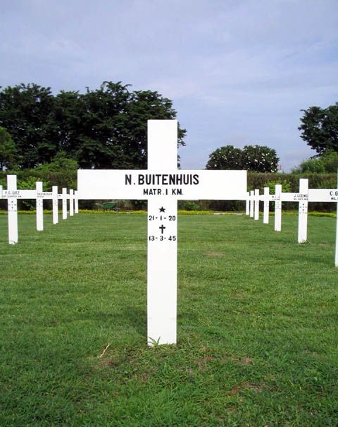 Afbeelding van graf of monument van Nicolaas Buitenhuis
