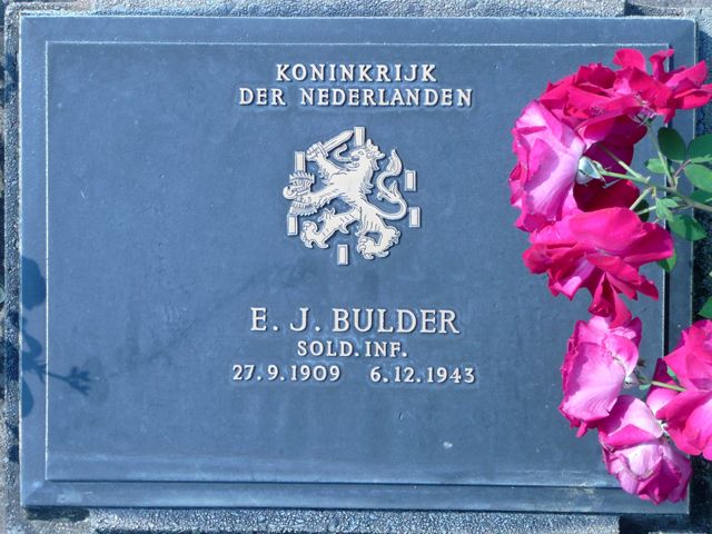 Afbeelding van graf of monument van Evert Jan Bulder