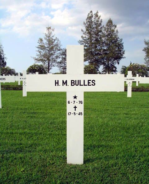 Afbeelding van graf of monument van Hubert Martin Bulles