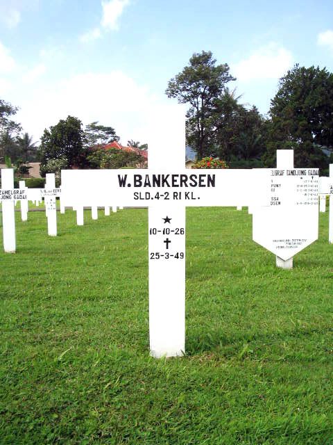 Afbeelding van graf of monument van Willem Bankersen