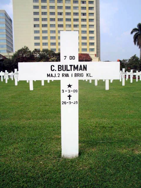 Afbeelding van graf of monument van Cornelis Bultman