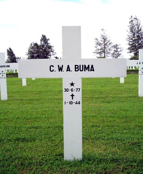 Afbeelding van graf of monument van Coenraad Willy Antonie Buma