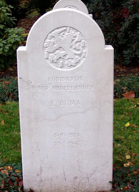 Afbeelding van graf of monument van Edjer Buma