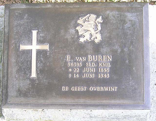 Afbeelding van graf of monument van Cornelis van Buren