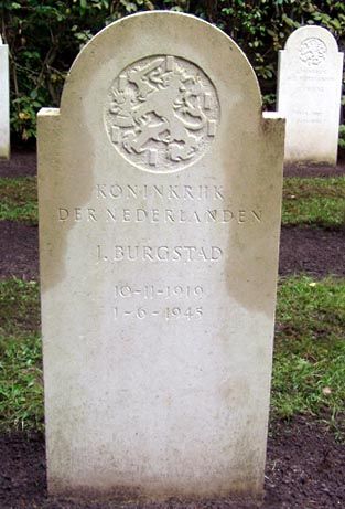Afbeelding van graf of monument van Jan Burgstad