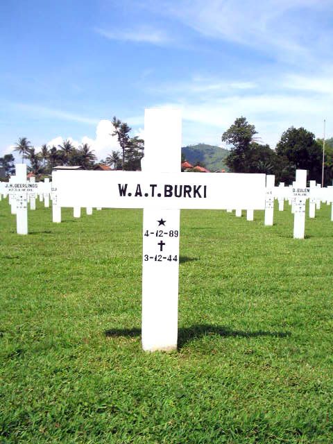 Afbeelding van graf of monument van Willem Alexander Thomas Burki
