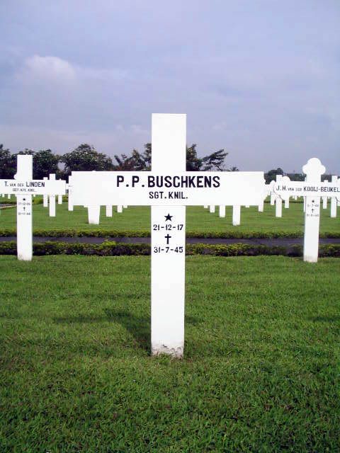 Afbeelding van graf of monument van Philip Paulus Buschkens