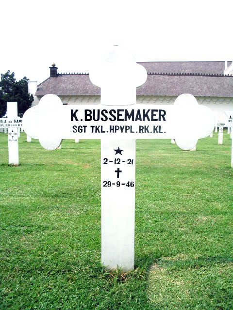 Afbeelding van graf of monument van Kitty Bussemaker