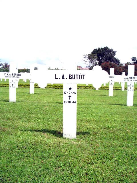 Afbeelding van graf of monument van Lucas Antonius Butôt