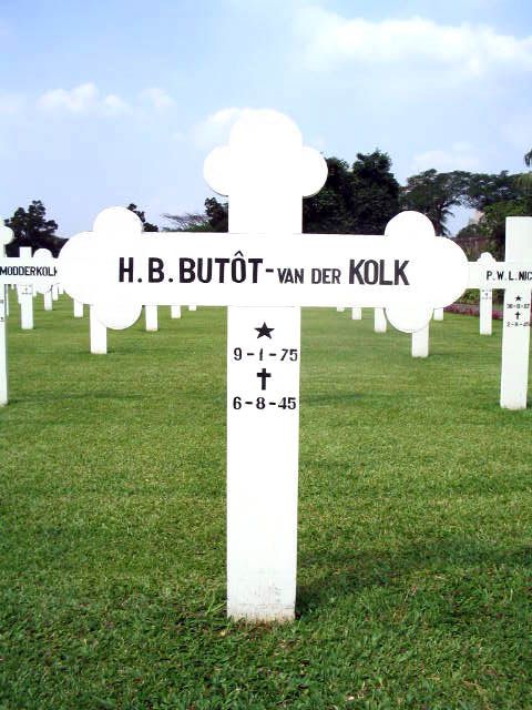 Afbeelding van graf of monument van Heijla Bouwina Butôt-van der Kolk