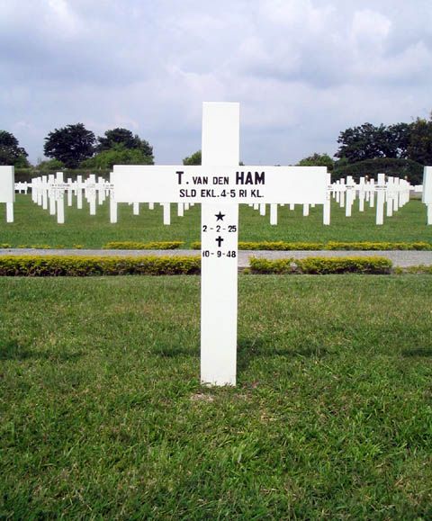 Afbeelding van graf of monument van Teunis van den Ham