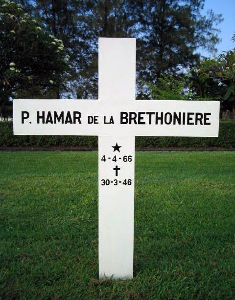 Afbeelding van graf of monument van Pierre Hamar de la Brethonière
