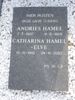 Afbeelding van graf of monument van Andries Hamel