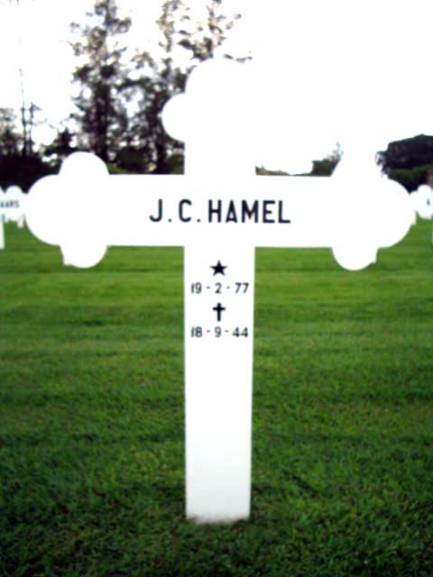 Afbeelding van graf of monument van Josephine Clementine Hamel