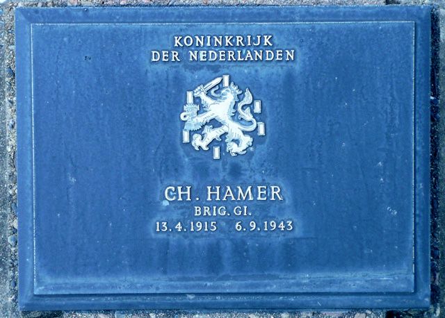 Afbeelding van graf of monument van Charles Hamer