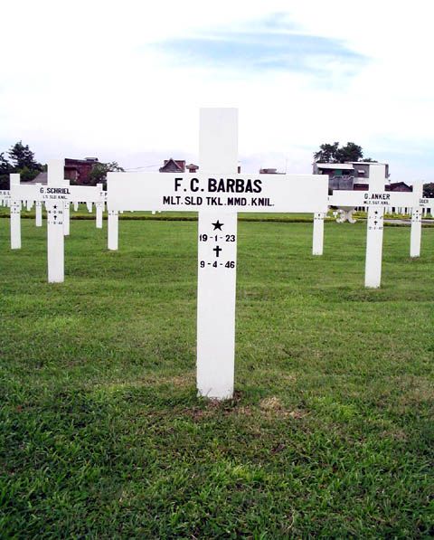 Afbeelding van graf of monument van Frederik Carel Barbas