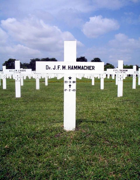 Afbeelding van graf of monument van Jacob Franciscus Marie Hammacher