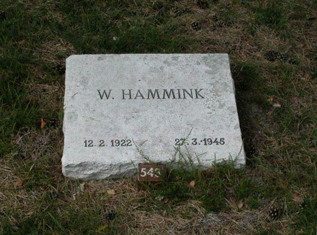 Afbeelding van graf of monument van Willem Hammink