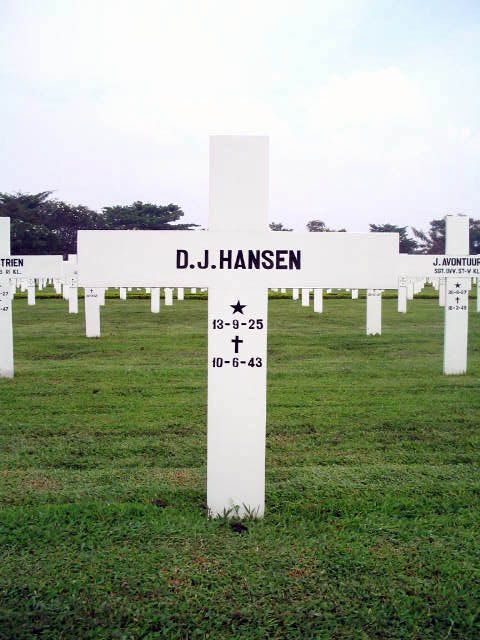 Afbeelding van graf of monument van Dick Johannes Hansen