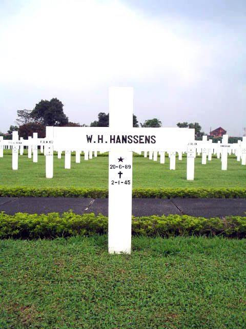 Afbeelding van graf of monument van Wilhelm Herman Hanssens