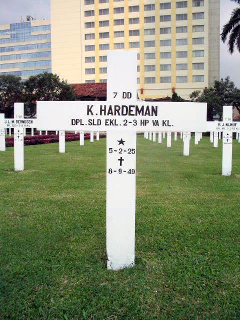 Afbeelding van graf of monument van Karel Hardeman