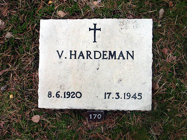 Afbeelding van graf of monument van Vincentius Hardeman