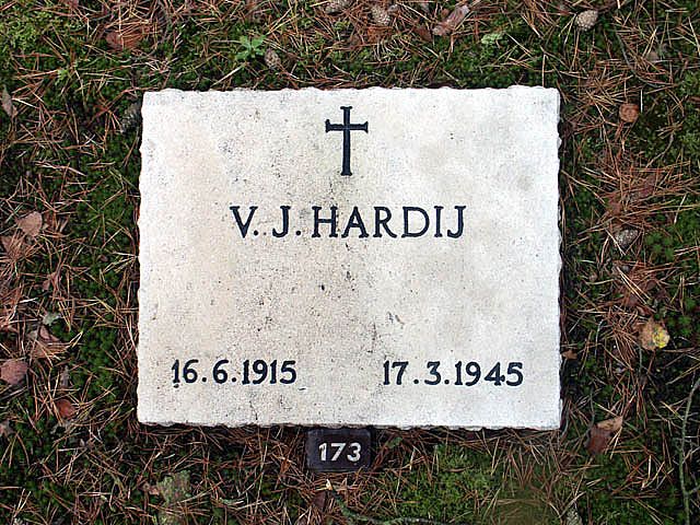 Afbeelding van graf of monument van Victor Joseph Hardij