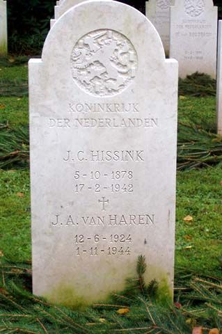 Afbeelding van graf of monument van Johannes Antonius van Haren